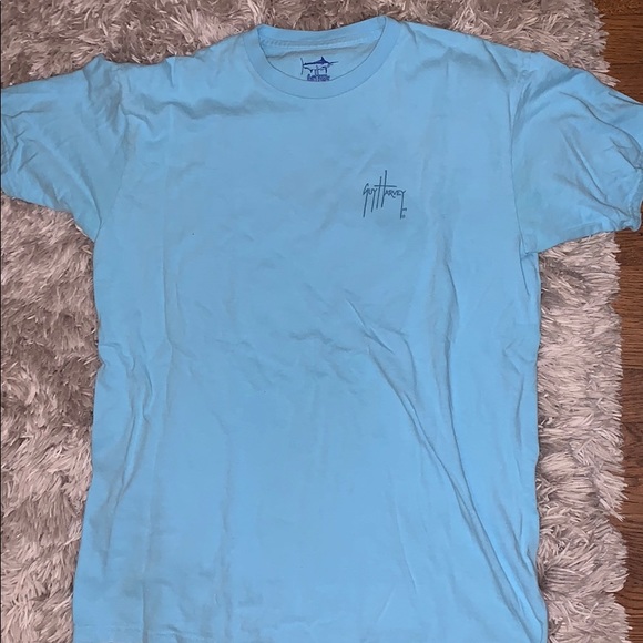 Blue guy Harvey shirt - Picture 1 of 3
